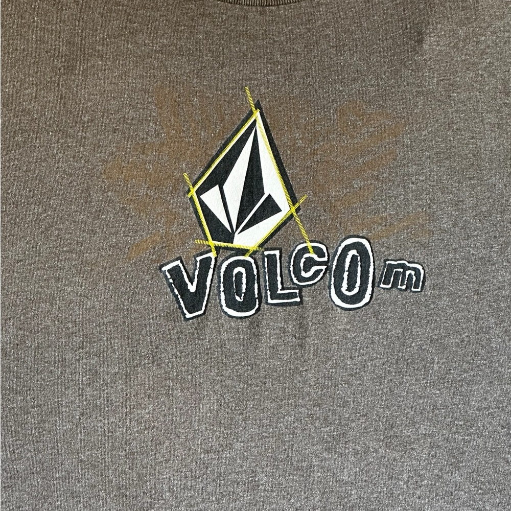 VOLCOM MENS GRAPHIC LOGO SHORT SLEEVE T-SHIRT SZMEDIUM - Picture 2 of 7
